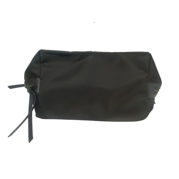 Botkier Black Nylon Tote with Pewter Zipper Details - Picture 8 of 11